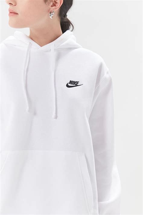 nike weiß sweatshirt|White Nike Hoodies .